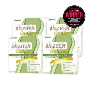 Bundle of 4Ujuwon Ba Zhen Clean Detox Instant Nourishment Drink 8s x 4 2025 Cheap Pice