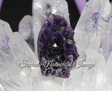 Amethyst Cluster Mini Cave Inexpensive