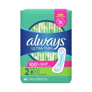 Always Pads Ultra Thin with Wings Sale Sast