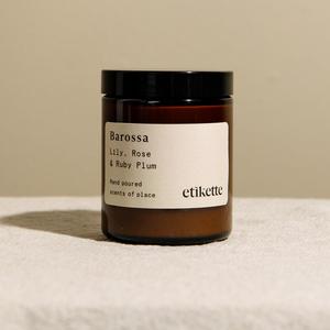 Barossa | Lily, Rose & Ruby Plum Soy Candle Discount 2025 New
