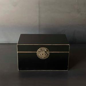 CAJA NEGRA RECTANGULAR. BOJUY021G Free Shipping Cheap Pice