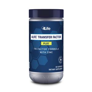 4LIFE TRANSFER FACTOR PLUS Tri-Factor Formula - Immune System Support with Zinc, Super Mushroom Blend (Maitake, Shiitake, Agaricus), and Extracts of Cow Colostrum and Chicken Egg Yolk - 60 Capsules Cheap Pice From China