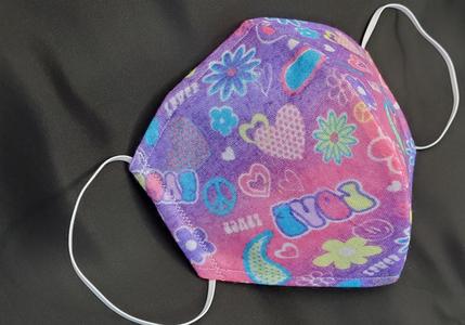 Love and Peace Face Mask with Filter Cheap Real Authentic