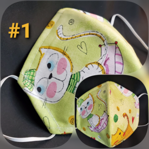 Fashion Kitty Print Face Mask- Buy Cheap Fashion Style