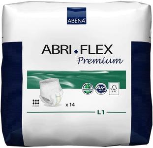 ABENA ABRI-FLEX PREMIUM PROTECTIVE UNDERWEAR, L1, 14 In China Cheap Online