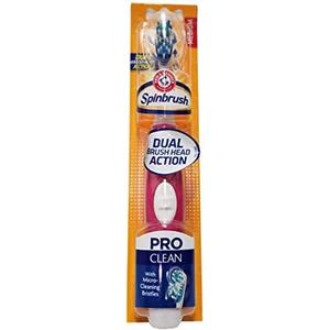 ARM & HAMMER SPINBRUSH PRO SERIES DAILY CLEAN POWERED TOOTHBRUSH MEDIUM Buy Cheap Huge Surprise