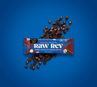 Double Chocolate Brownie Batter "New & Improved Glo" Vegan Protein Bars Free Shipping Online