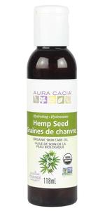 AURA CACIA-ORGANIC HEMP SEED SKIN CARE OIL 118 ML. 2025 New Cheap Online
