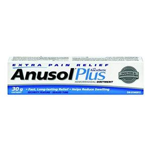 ANUSOL Plus Hemorrhoidal Ointment Outlet Free Shipping Authentic