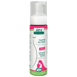 ALEVA NATURAL FOAMING FEM WASH Best Place