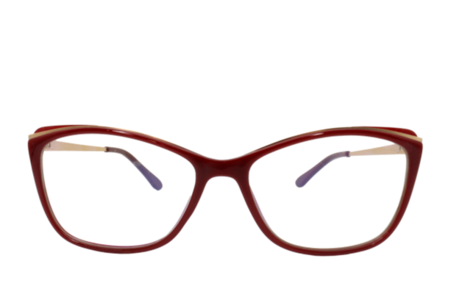 Lente con proteccin blue cut Pretty Girl 2050C5 Tinto Clearance Nicekicks