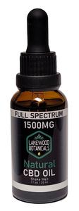 1500mg Full Spectrum CBD Oil Tincture Clearance Fake