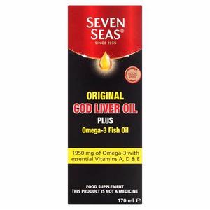Seven Seas Cod Liver Oil 10oz Sale Manchester Great Sale
