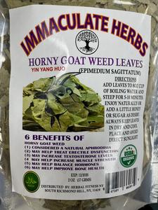 Immaculate Herbs - Horny Goat Weed Leaves Sale Wide Range Of