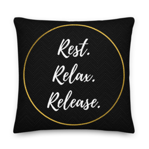 3 R's Pillow Cheap Brand New Unisex