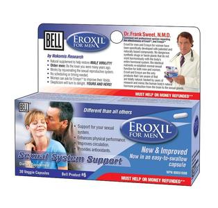 Bell Eroxil for Men 30 Capsules Sale Wholesale Pice