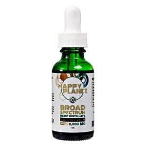 Broad Spectrum CBD Oil Tincture - 2000mg - 30ml Cheap Sale Outlet Locations
