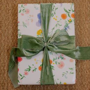 Peggy's Garden Wrapping Paper Sale High Quality
