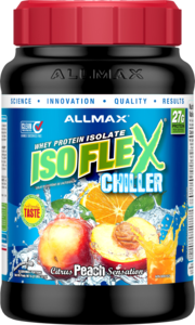 ALLMAX Isoflex Chiller Peach 2lb Shop For