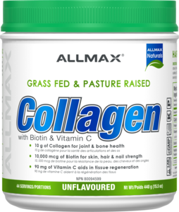 ALLMAX Collagen with Biotin 440G Buy Cheap With Paypal