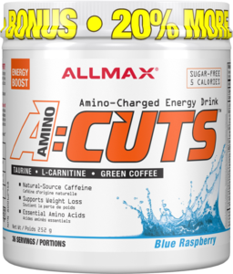 ALLMAX A:Cuts Blue Raspberry 252G Bonus Sale Explore
