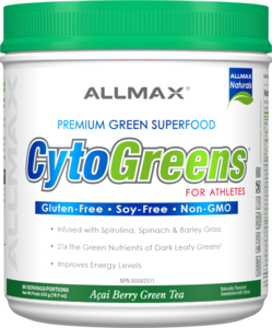 ALLMAX Cytogreens Acai Berry Green Tea 535G Cheap Sale Collections