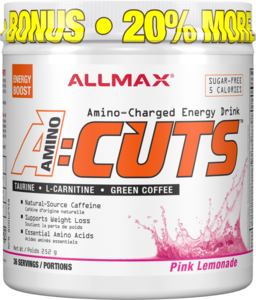 ALLMAX A:Cuts Pink Lemonade 252G Bonus Sale Deals