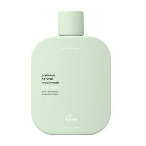 Gem - Premium Natural Mouthwash Crisp Mint w/ Chlorophyll, Propolis & Neem 500ml Outlet Store Cheap Pice