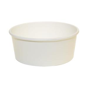16oz White Paper Bowl | Soup Pot- Wide (Case of 360) Clearance With Mastercard