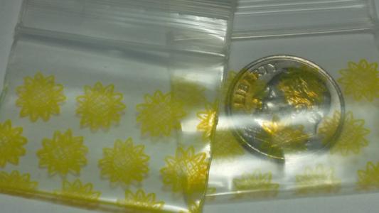 12510 Original Apple Bags 1.25" x 1"- SUNFLOWERS Cheapest Pice