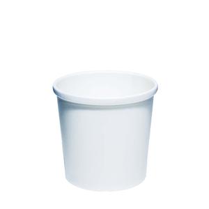 12oz White Soup Container (Case of 500) Free Shipping Low Shipping