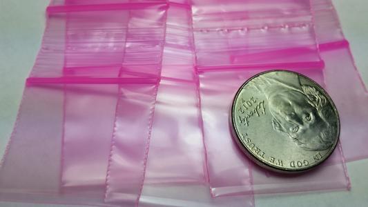 1010 Original Apple Bags 1" x 1"- PINK Sale Low Pice Fee Shipping