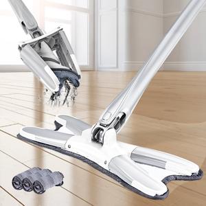 XSTYLE Hands Free Mop with 3 Reusable Cloths Clearance Get To Buy