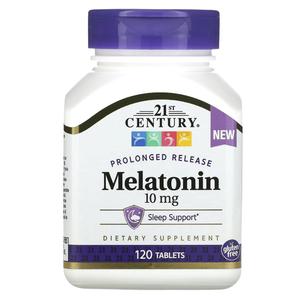 21st Century Prolonged Release Melatonin 10mg (120 tablets) Clearance Classic