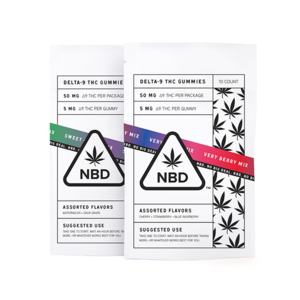 NBD THC Gummies - Mix Packs Cheap Extremely