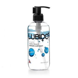 Lubido water-based lube 500ml Brand New Unisex