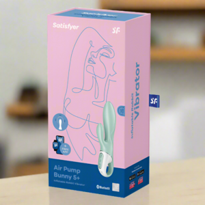 Satisfyer Air Pump Bunny 5 - Mint Buy Cheap 2025 Unisex