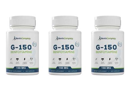 AutoShip & Save - Benfotiamine 150mg Capsules: 3 Bottles Every 90 Days with FREE SHIPPING Latest Collections For Sale
