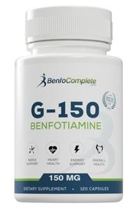 BenfoComplete G150 Benfotiamine 150mg 120 Gelatin Capsules - 1 Bottle With Credit Card Online