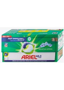 Ariel All in1 PODS laundry detergent Mountain Spring 29pk Clearance Purchase