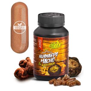 Black Maca Root and Huanarpo Macho Capsules l 100% Natural Energizer and Booster l Immune Support for Men (1500mg per Serving) l Male Health supplenent l Amazon Andes Cheap For Cheap