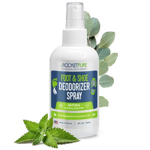 4oz Natural Foot & Shoe Deodorizer Spray - Mint Free Shipping Largest Supplier
