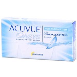 Acuvue Oasys for Astigmatism Free Shipping Best Seller