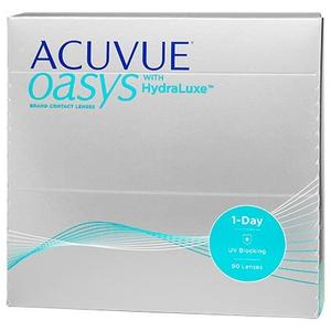 Acuvue Oasys Hydraluxe 1-Day Finishline For Sale