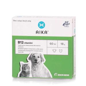Aika B12-vitamiini 60 tabl Cheap Sale