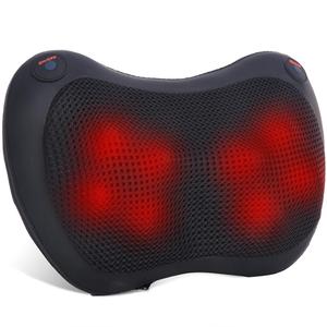 AERLANG Back and Neck Massager with Heat,Shiatsu Neck Back Massager Pillow,3D Deep Massager for Whole Body Muscle Pain Relief, Relaxation Gifts for Men, Women, Home Office Car Use (NOT Cordless) Outlet Pay With Paypal