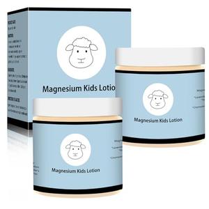 8 Sheep Organics Magnesium Lotion for Kids,Topical Magnesium Cream to Help Calm Before Bed and During the Night,Magnesium Lotion for Sleep,Magnesium Cream - Kid Safe, 4 oz (2) Visit Sale Online