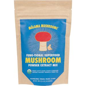 8-Mushroom Extract Powder by Malama, Organic Body Mushroom Blend Featuring Lion's Mane, Reishi, Cordyceps, Chaga, Turkey Tail, Superfood Adaptogenic Cheap Sale For Cheap