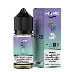 Aloe Grape by Hero E-Liquid 30mL (Salts) Buy Cheap Shop
