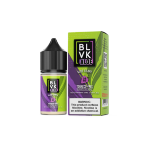 Aloe Grape by BLVK ALOE TF-Nic Salt Series 30mL Pick A Best Cheap Pice